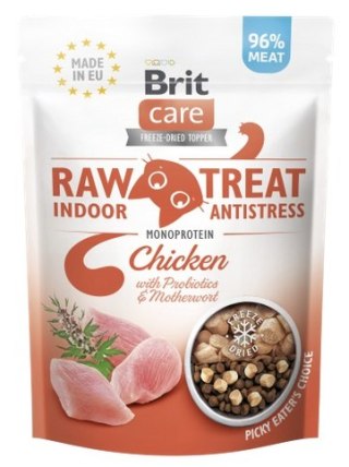 Brit Brit Raw Treat Cat Indoor & Antistress 40g