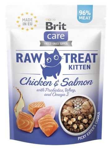 Brit Brit Raw Treat Cat Kitten 40g