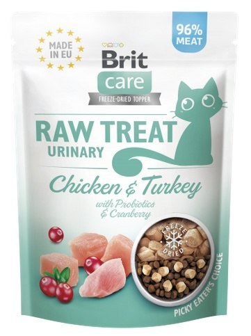 Brit Brit Raw Treat Cat Urinary 40g