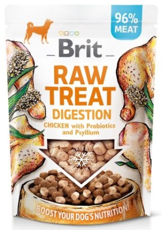 Brit Brit Raw Treat Dog Digestion Chicken 40g