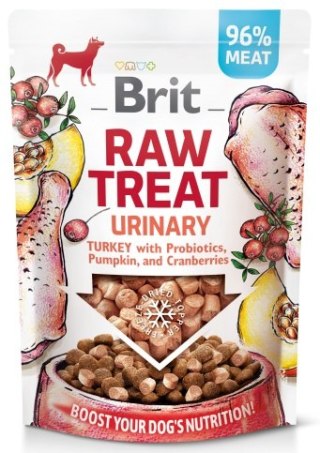 Brit Brit Raw Treat Dog Urinary Turkey 40g