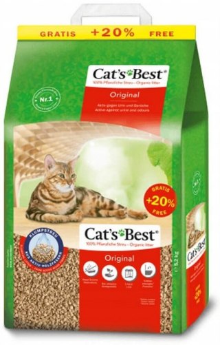 Cat's Best Cat's Best Original 10L / 4,3kg + 20% gratis