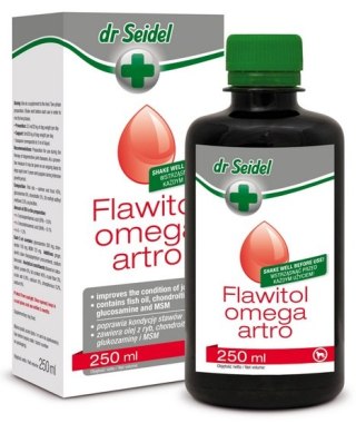 Dr Seidel Dr Seidel Flawitol Omega Artro wspiera kondycję stawów 250ml