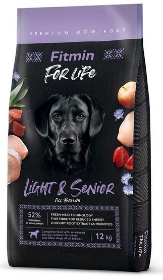 Fitmin Fitmin Dog For Life Light & Senior 2,5kg