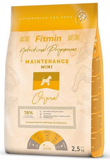 Fitmin Fitmin Dog Mini Maintenance 2,5kg