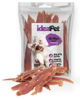 IdeaPet IdeaPet O! Filet z kaczki 500g