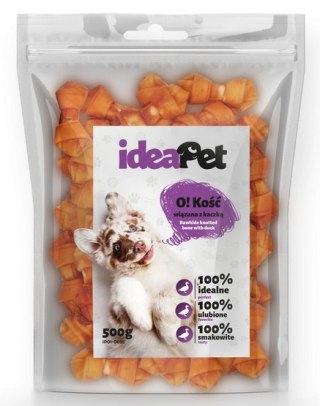 IdeaPet IdeaPet O! Kość wiązana z kaczką 500g