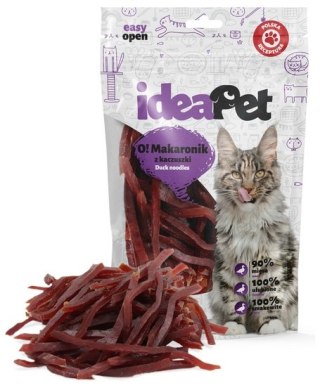 IdeaPet IdeaPet O! Kot Makaron z kaczki 60g
