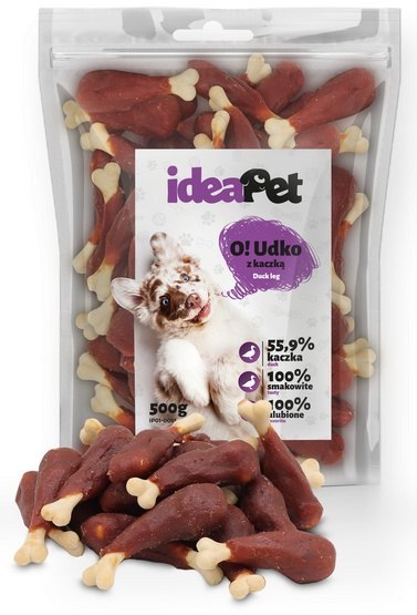 IdeaPet IdeaPet O! Udko z kaczką 500g