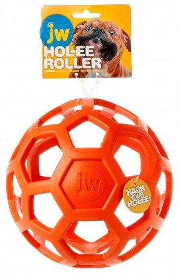 JW Pet JW Pet Hol-ee Roller Jumbo Orange [36153G]