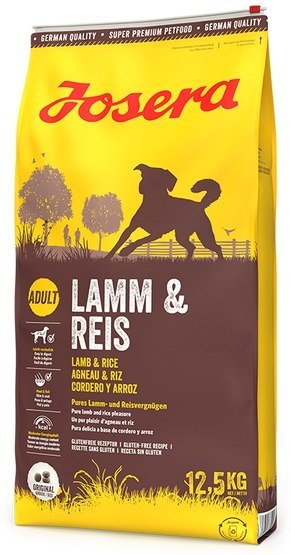 Josera Josera Adult Lamm & Reis 12,5kg