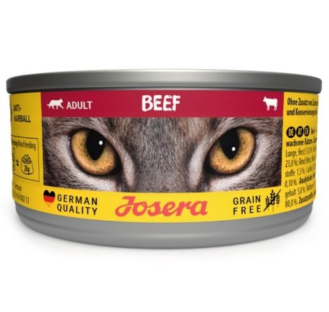 Josera Josera Kot - Beef puszka 85g