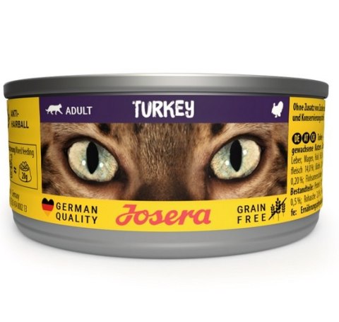 Josera Josera Kot - Turkey puszka 85g