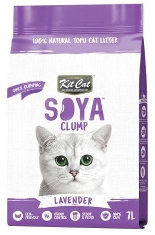 Kit Cat Kit Cat Żwirek ECO SoyaClump Lavender 7L / 2,5kg