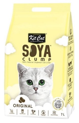 Kit Cat Kit Cat Żwirek ECO SoyaClump Original 7L / 2,5kg