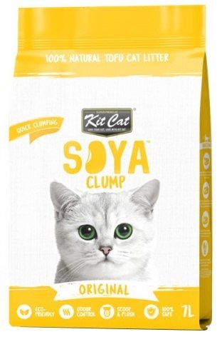 Kit Cat Kit Cat Żwirek ECO SoyaClump Original 7L / 2,5kg