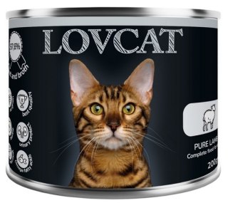 Lovcat Lovcat Pure Lamb puszka 200g