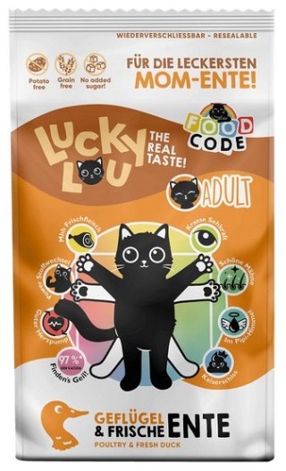 Lucky Lou Lucky Lou Food Code Lifestage Adult Geflugel & Ente 1,7kg