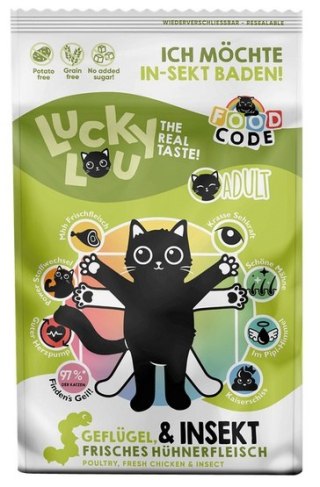 Lucky Lou Lucky Lou Food Code Lifestage Adult Geflugel & Insekt 750g