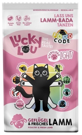 Lucky Lou Lucky Lou Food Code Lifestage Light Geflugel & Lamm 1,7kg