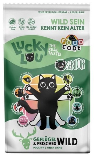 Lucky Lou Lucky Lou Food Code Lifestage Senior Geflugel & Wild 1,7kg