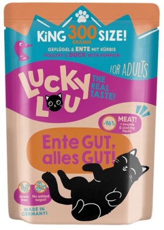 Lucky Lou Lucky Lou Lifestage Adult Drób i kaczka saszetka 300g