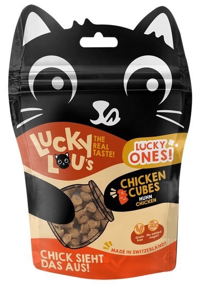 Lucky Lou Lucky Lou Lucky Ones Cubes Kurczak 80g