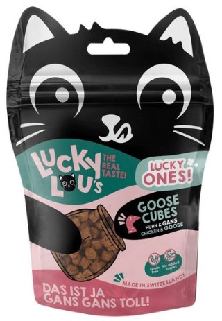 Lucky Lou Lucky Lou Lucky Ones Cubes Kurczak & Gęś 80g