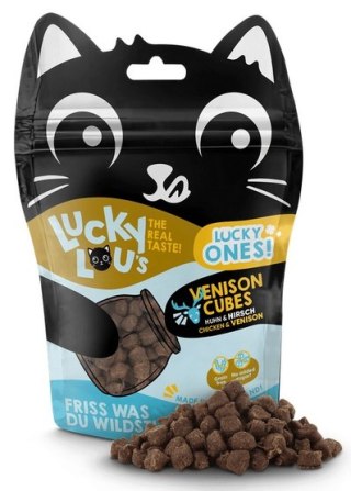 Lucky Lou Lucky Lou Lucky Ones Cubes Kurczak & Jeleń 80g