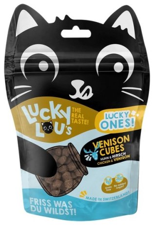 Lucky Lou Lucky Lou Lucky Ones Cubes Kurczak & Jeleń 80g