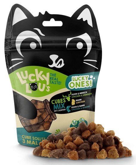 Lucky Lou Lucky Lou Lucky Ones Cubes MixPack 80g