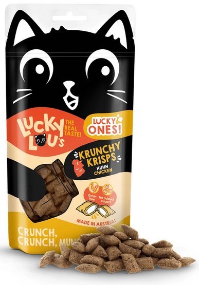 Lucky Lou Lucky Lou Lucky Ones Krunchy Krisps Kurczak 60g