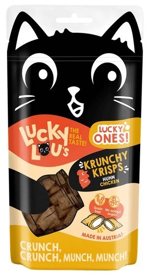 Lucky Lou Lucky Lou Lucky Ones Krunchy Krisps Kurczak 60g