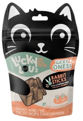 Lucky Lou Lucky Lou Lucky Ones Sticks Kurczak & Królik 50g