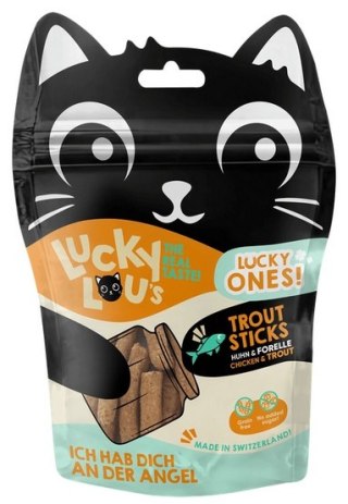 Lucky Lou Lucky Lou Lucky Ones Sticks Kurczak & Pstrąg 50g