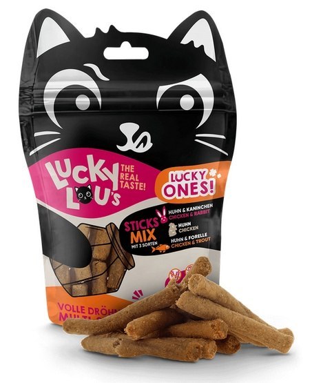 Lucky Lou Lucky Lou Lucky Ones Sticks MixPack 50g