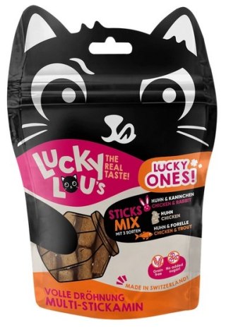 Lucky Lou Lucky Lou Lucky Ones Sticks MixPack 50g