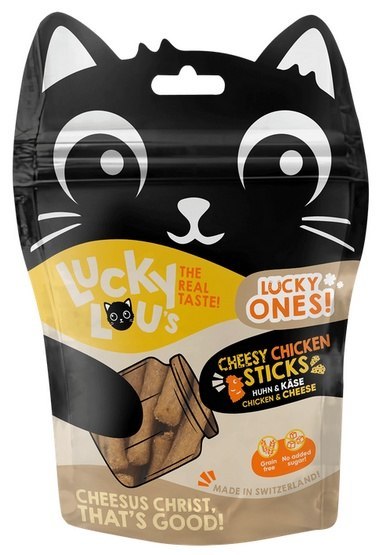 Lucky Lou Lucky Lou Lucky Ones Sticks Ser & Kurczak 50g