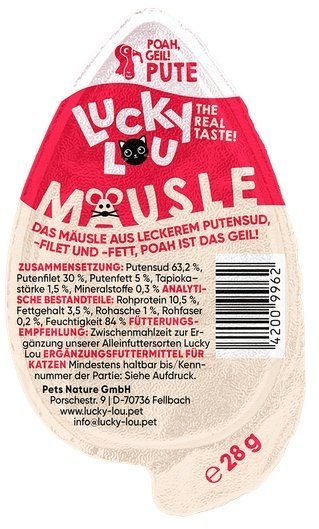 Lucky Lou Lucky Lou Mausle Indyk 28g