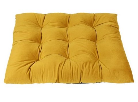 MIMIKO Pets MIMIKO Pets Legowisko Poducha Velvet 100x70cm musztarda MIMIKO Pets MIMIKO Pets Legowisko Poducha Velvet 100x70cm musztarda