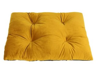 MIMIKO Pets MIMIKO Pets Legowisko Poducha Velvet 70x50cm musztarda