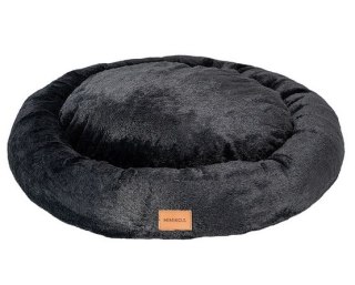 MIMIKO Pets MIMIKO Pets Legowisko Shaggy okrągłe XXL 100cm czarne