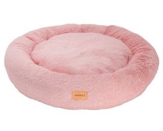 MIMIKO Pets MIMIKO Pets Legowisko Shaggy okrągłe XXL 100cm różowe