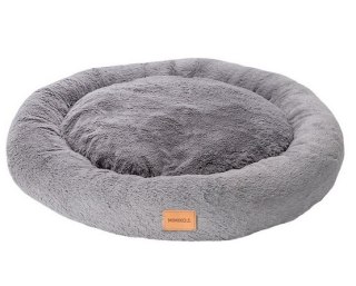 MIMIKO Pets MIMIKO Pets Legowisko Shaggy okrągłe XXL 100cm szare