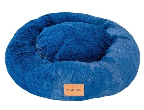 MIMIKO Pets MIMIKO Pets Legowisko Shaggy okrągłe L 60cm chabrowe MIMIKO Pets MIMIKO Pets Legowisko Shaggy okrągłe L 60cm chabrowe
