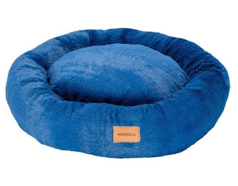 MIMIKO Pets MIMIKO Pets Legowisko Shaggy okrągłe XL 75cm chabrowe MIMIKO Pets MIMIKO Pets Legowisko Shaggy okrągłe XL 75cm chabrowe