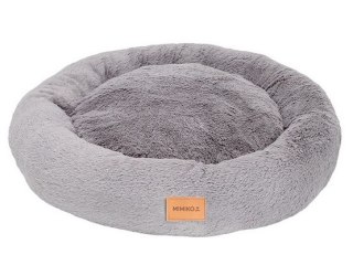 MIMIKO Pets MIMIKO Pets Legowisko Shaggy okrągłe XL 75cm szare