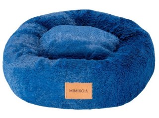 MIMIKO Pets MIMIKO Pets Legowisko Shaggy okrągłe M 45cm chabrowe