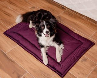 MIMIKO Pets MIMIKO Pets Mata Velvet 100x70cm śliwka