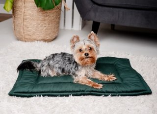 MIMIKO Pets MIMIKO Pets Mata Velvet 70x50cm butelkowa zieleń